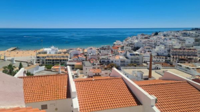 Albufeira, Sea and old town view (32)